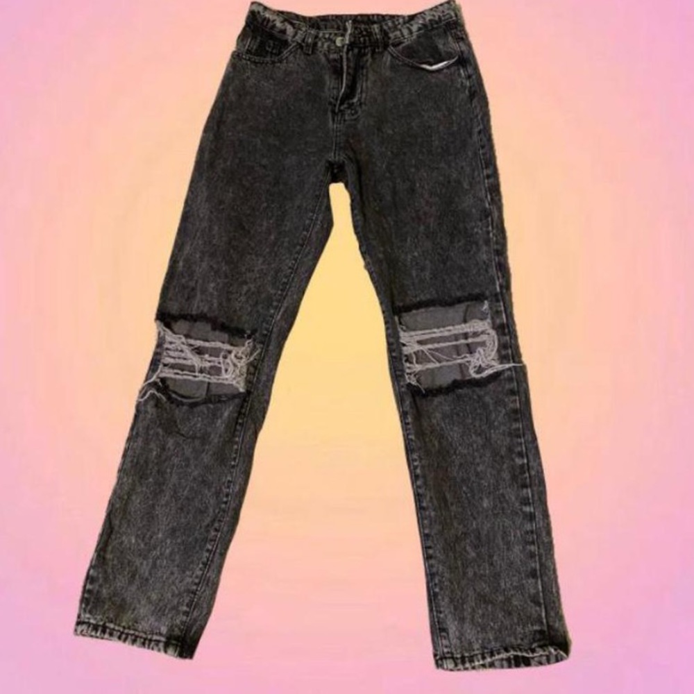 skater ripped jeans size s